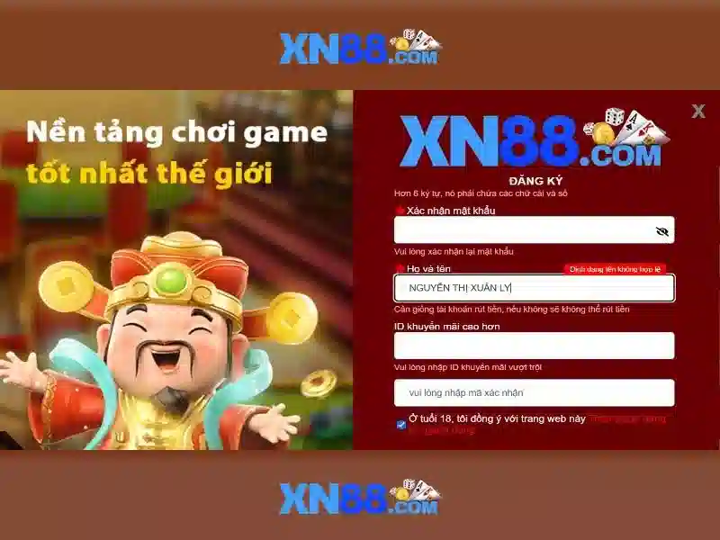 XN88: Nền tảng giải trí trực tuyến và đánh giá tổng quan