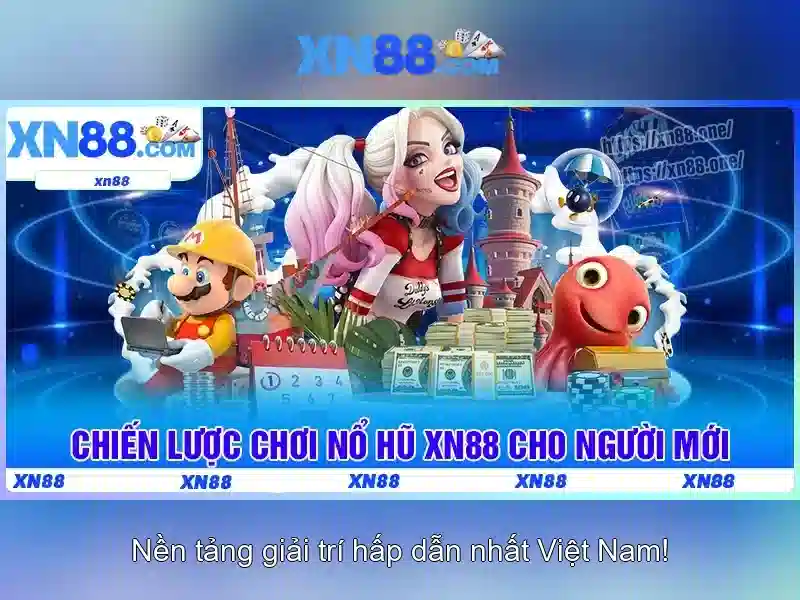 xn88: Nền tảng cá cược trực tuyến và những điểm nổi bật