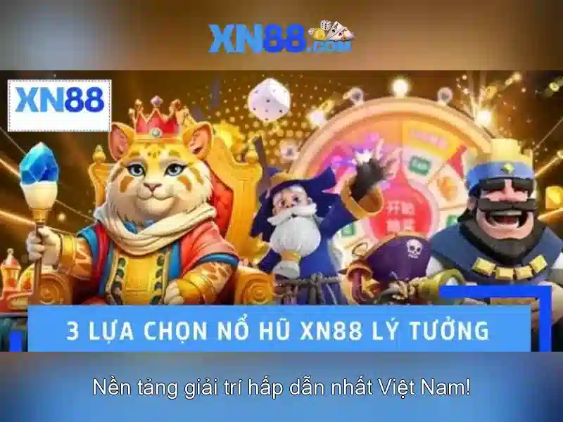 xn88: Nền tảng cá cược trực tuyến tại Việt Nam