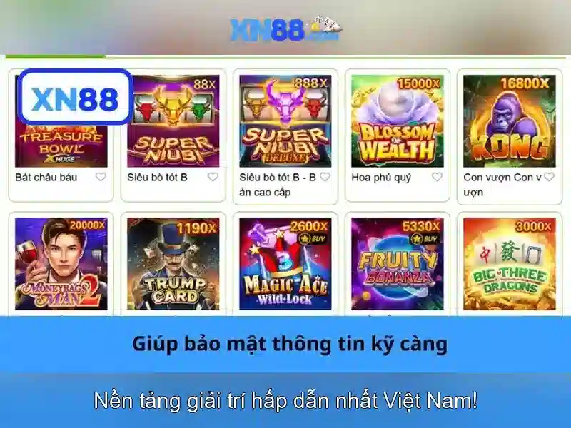 XN88 - Nền tảng công nghệ tiên tiến