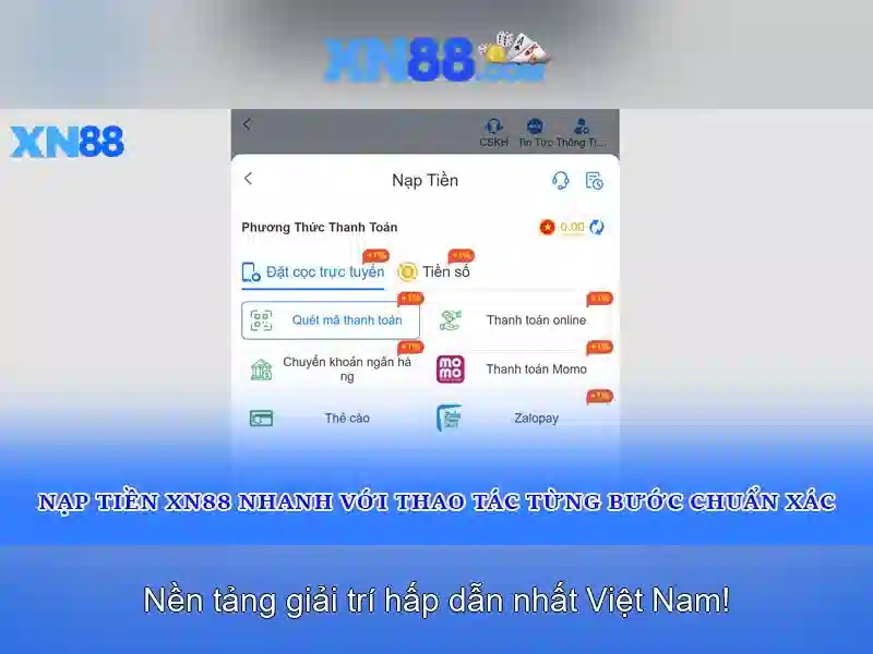 xn88 - Nền tảng trò chơi trực tuyến an toàn và thú vị