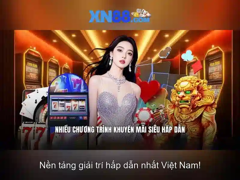 xn88: Nền tảng trò chơi trực tuyến và đánh bạc