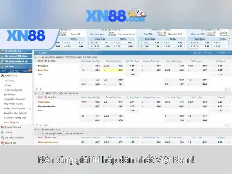 xn88: Trang giải trí trực tuyến tại Việt Nam