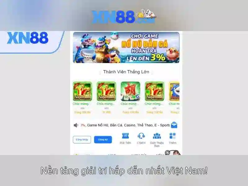 xn88: Đánh giá tổng quan và hướng dẫn an toàn